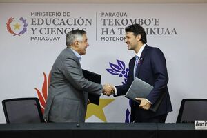 Paraguay e Israel firman acuerdo para fortalecer la educación