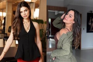 Nadia Ferreira y Larissa Riquelme estuvieron atentas a la elección del nuevo Papa - Teleshow