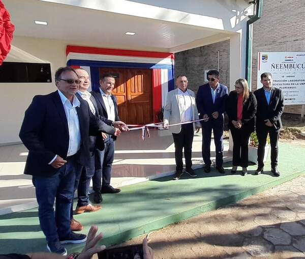 Instalan oficina regional del SENAVE en el campus de la Universidad Nacional de Pilar - Nacionales - ABC Color