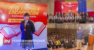 PREMIAN A JÓVENES TALENTOS EN EL CONCURSO “YO LE ESCRIBO A ENCARNACIÓN”