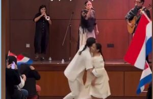 Purahéi Soul puso a bailar a los paraguayos en Nueva York