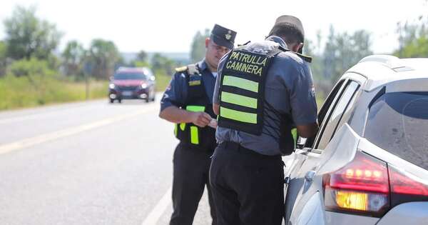 Diario HOY | Proponen incorporar test de drogas en controles ruteros