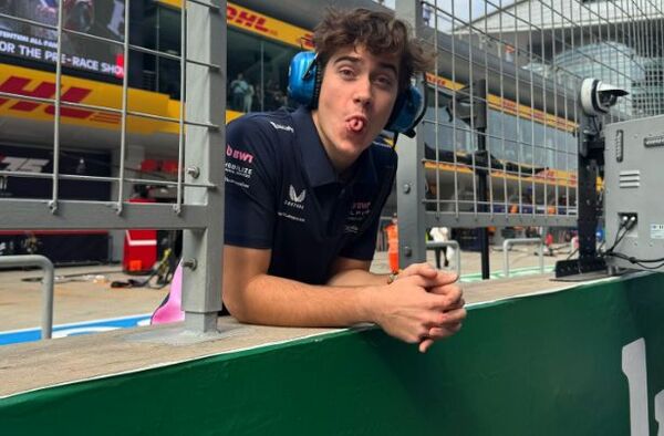 ¡Divertido momento en que le hicieron hablar en guaraní al corredor de F1, Colapinto!