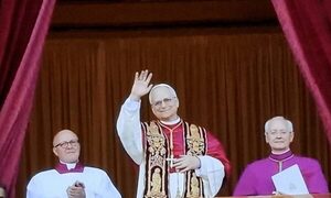 Santiago Peña saluda al nuevo papa León XIV: “Que su guía traiga esperanza, diálogo y unidad”