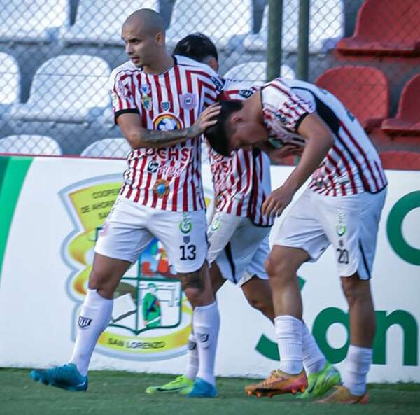 San Lorenzo acaba con el invicto de Guaraní de Fram - Fútbol de Intermedia - ABC Color