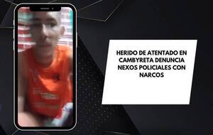 ¿Policías al frente de narcotráfico?: sobreviviente de tiroteo en Cambyretá apuntó a uniformados