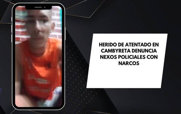 ¿Policías al frente de narcotráfico?: sobreviviente de tiroteo en Cambyretá apuntó a uniformados