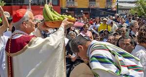 La Nación / Sacerdote peruano sobre elección del papa: “No se imaginan la felicidad que estamos viviendo”