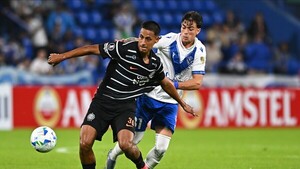 Olimpia empata pero sigue complicado en la Libertadores