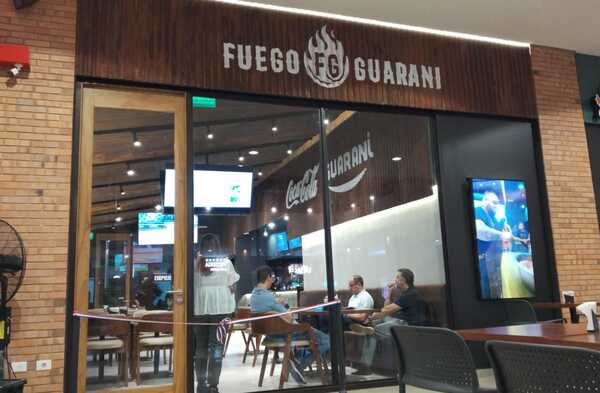 Se inauguró el local "Fuego Guaraní" en el imponente Paseo Guaraní de Itauguá - 1000 Noticias