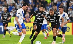 ¡Partidazo! ¡Por “centímetros”, Olimpia no le ganó a Vélez!