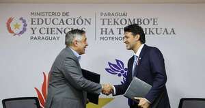La Nación / Paraguay e Israel firman entendimiento en materia de cooperación educativa