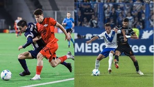 Libertad y Olimpia igualaron en sus respectivos partidos - trece