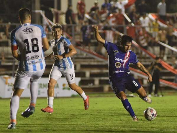 Empate en el Parque del Guairá, pero el punto sirve en la tabla - Fútbol de Intermedia - ABC Color