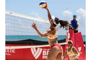 Vóley playa: De alto nivel - Polideportivo - ABC Color
