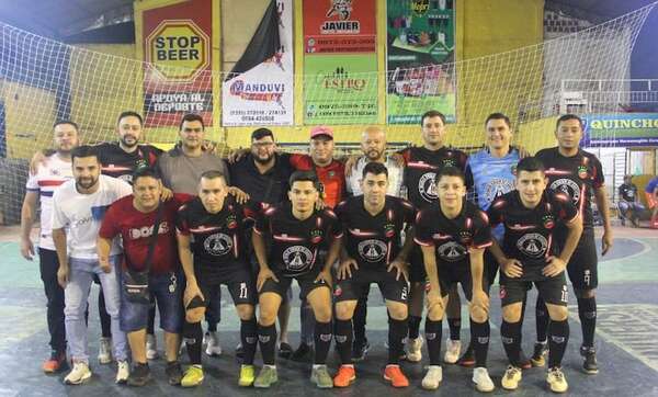 Fútbol de salón: Solidaridad amambaiense - Polideportivo - ABC Color