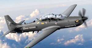 La Nación / Aviones Super Tucano llegarán el 30 de junio