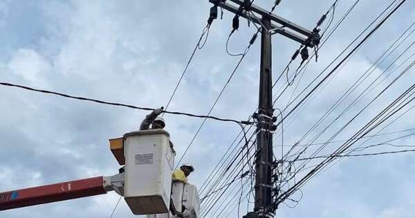 La Nación / Investigan desaparición de cables de la Ande