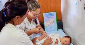 La Nación / El PAI logró inmunizar a 15.000 niños contra el virus sincitial hasta hoy