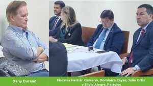 Juez se opone a pedido de fiscales de blanquear a Dany Durand y otros - El Observador