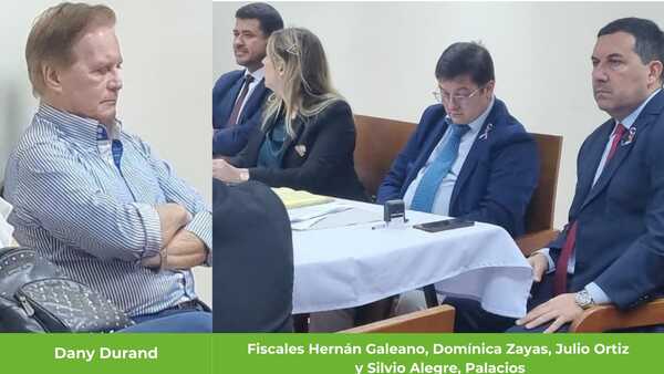 Juez se opone a pedido de fiscales de blanquear a Dany Durand y otros - El Observador