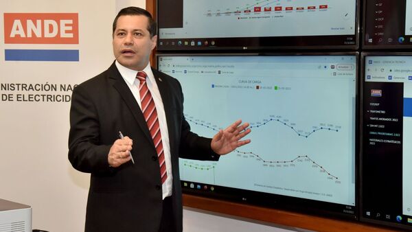 Mayor costo de tarifa de EBY no se trasladará a usuarios, dice ANDE