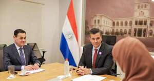 Diario HOY | Invitan a Peña a visitar Emiratos Árabes: infraestructura y asuntos de interés