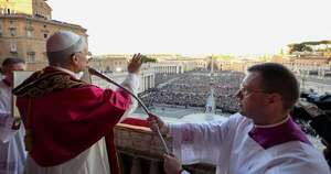 La Nación / El primer discurso completo del papa León XIV
