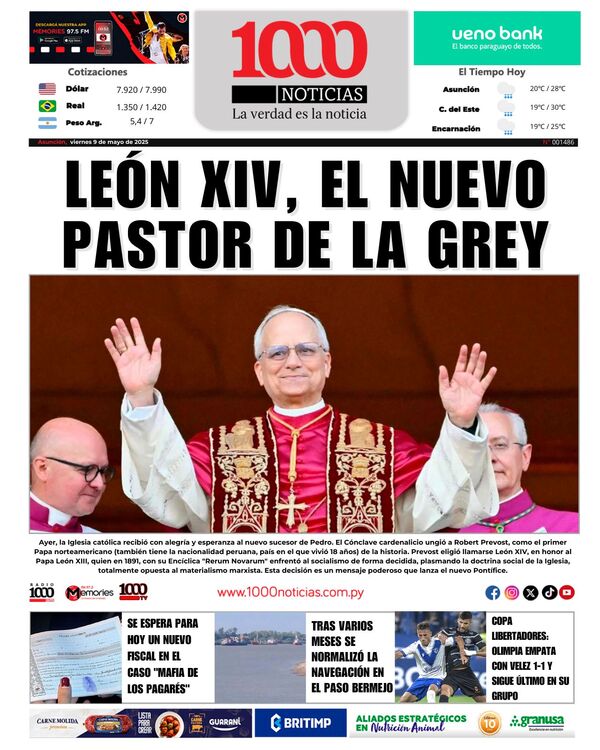 9 Mayo 2025 - 1000 Noticias