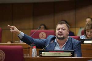 Itaipú: muy  molesto, senador Soroka califica de “mudo” al vicecanciller Verdún - Política - ABC Color