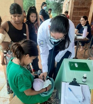 Atención integral en Itapúa benefició a familias de comunidad indígena de Jesús - .::Agencia IP::.