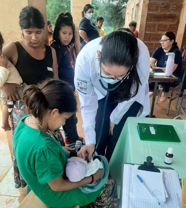Atención integral en Itapúa benefició a familias de comunidad indígena de Jesús - .::Agencia IP::.