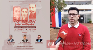 JÓVENES DE CAMBYRETÁ CONMEMORARÁN EL MES DE LA PATRIA CON CONVERSATORIO