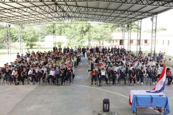 Educando en Justicia: alumnos de Antequera participaron de talleres instructivos