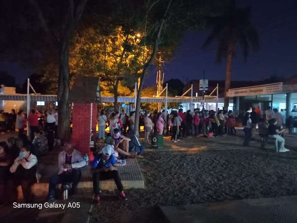 Materno Infantil de San Lorenzo, abarrotado de pacientes - Nacionales - ABC Color