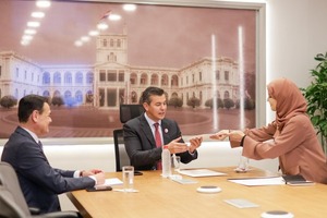 Peña recibió invitación oficial para visitar Emiratos Árabes Unidos - ADN Digital