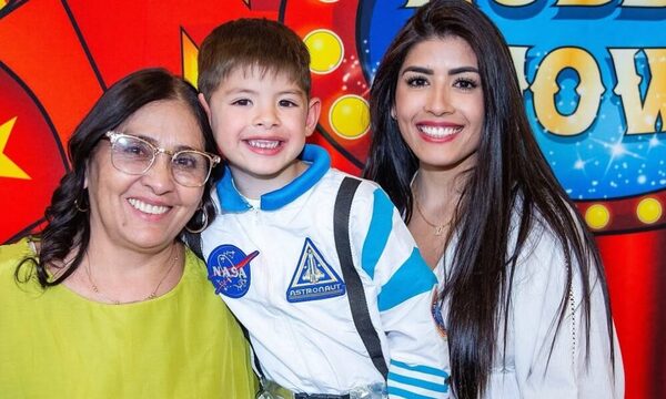 (GALERÍA) ¡Chúlina! El hijo de Richard Sánchez tuvo otro festejo de cumple, ¡y mirá cómo lució!