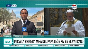 Papa León XIV preside su primera misa en el Vaticano