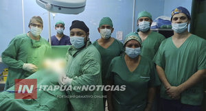 HOHENAU FUE SEDE DE NUEVA JORNADA QUIRÚRGICA PARA REDUCIR LISTA DE ESPERA EN ITAPÚA