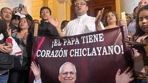 Euforia en tierra adoptiva de León XIV: "para nosotros, el Papa es peruano" - 1000 Noticias