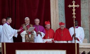 León XIV lanza un “llamado a la paz” a “todos los pueblos” y saluda a Perú – Diario TNPRESS