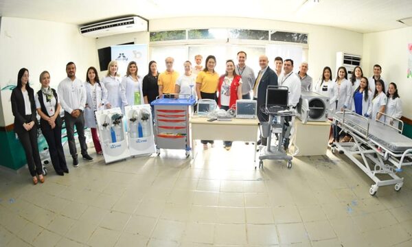 Hospital Los Ángeles de Ciudad del Este recibe equipos biomédicos adquiridos por la Itaipú – Diario TNPRESS