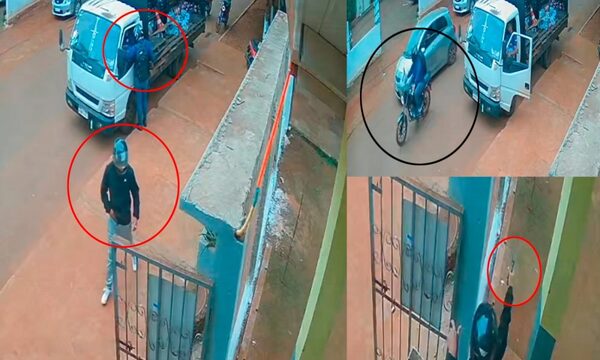 Violento asalto en escuela de Minga: motochorros robaron dinero a un profesor y a repartidores – Diario TNPRESS