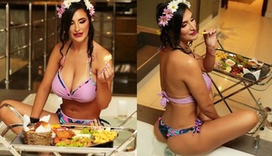 Luana Chamorro y el modelaje actual: “Hoy en día, las chicas buscan más que nada un sponsor”