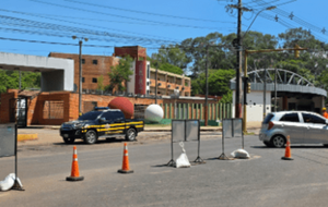 MOPC implementará cambios temporales en el acceso a la UNA por obras viales desde este fin de semana