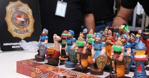 Diario HOY | Lo que escondían unas piezas de ajedrez artesanal boliviano