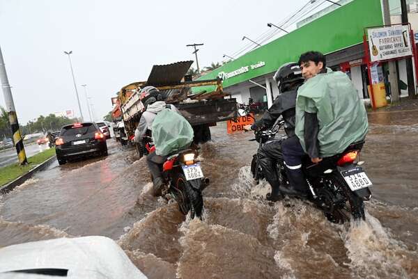 Alerta vigente: ¿a qué hora va a llover en Asunción y Central? - Clima - ABC Color