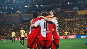 River Plate llega a ocho puntos y se acerca a los octavos de final de la Libertadores