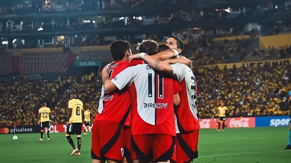 River Plate llega a ocho puntos y se acerca a los octavos de final de la Libertadores