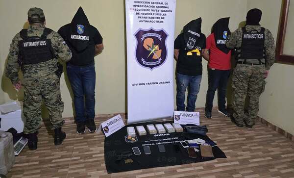 Fiscal antidroga imputa a Manzur por microtráfico •